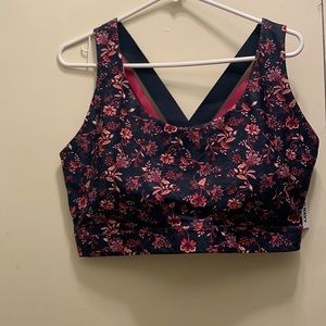 MediumSupport PowerSoft Strappy Cross-Back SportsBra Size 2X 🔴FINAL PRICE DROP!